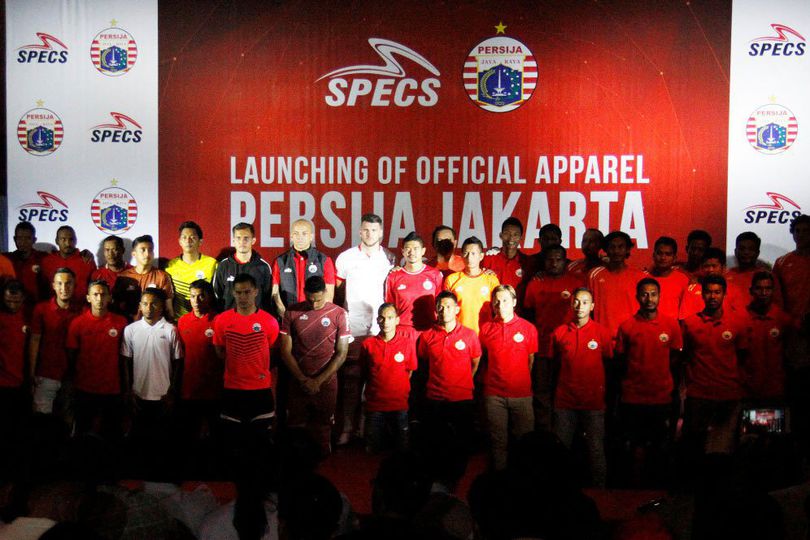 Persija Rilis Jersey Untuk Musim 2018