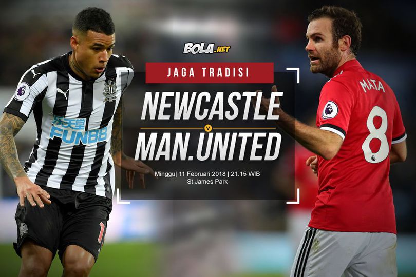 Prediksi Newcastle United vs Manchester United 11 Februari 2018