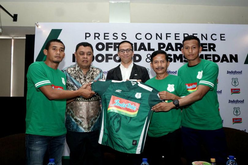 PSMS Medan Resmi Gandeng Indofood Sebagai Sponsor