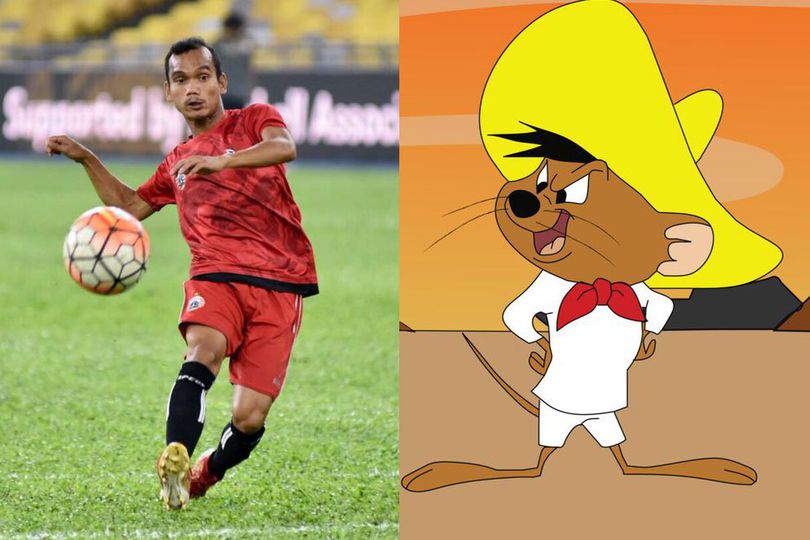 Disebut Mirip Tokoh Kartun, Ini Komentar Winger Persija