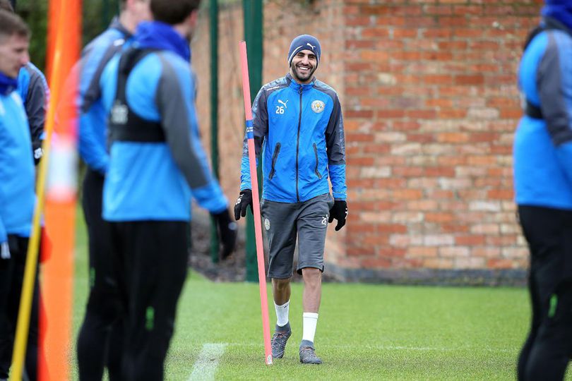 Kembali Berlatih di Leicester, Ini Klarifikasi Mahrez