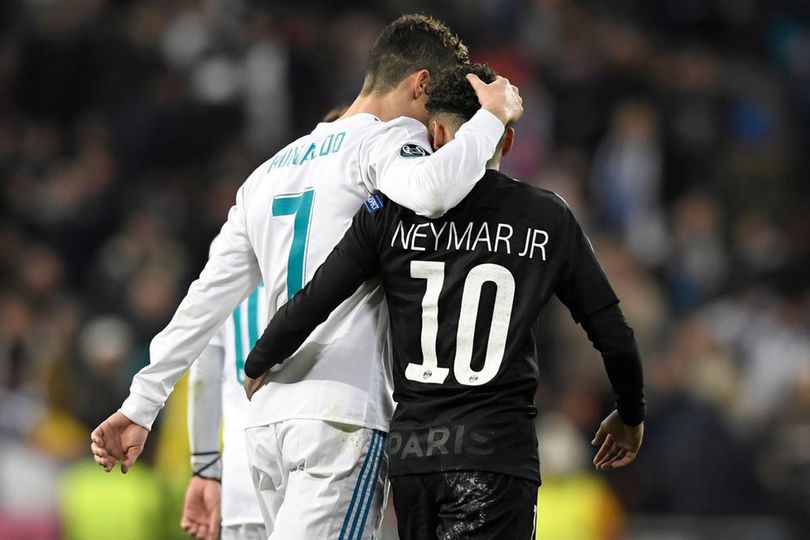 Neymar Adalah Penerus Ronaldo di Madrid