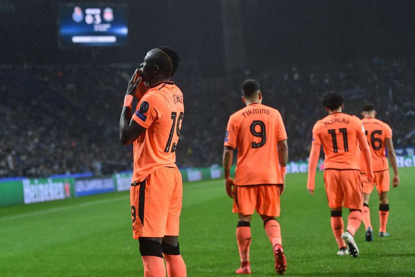 Bikin Hat-trick, Mane Tak Anggap Porto Lawan Mudah