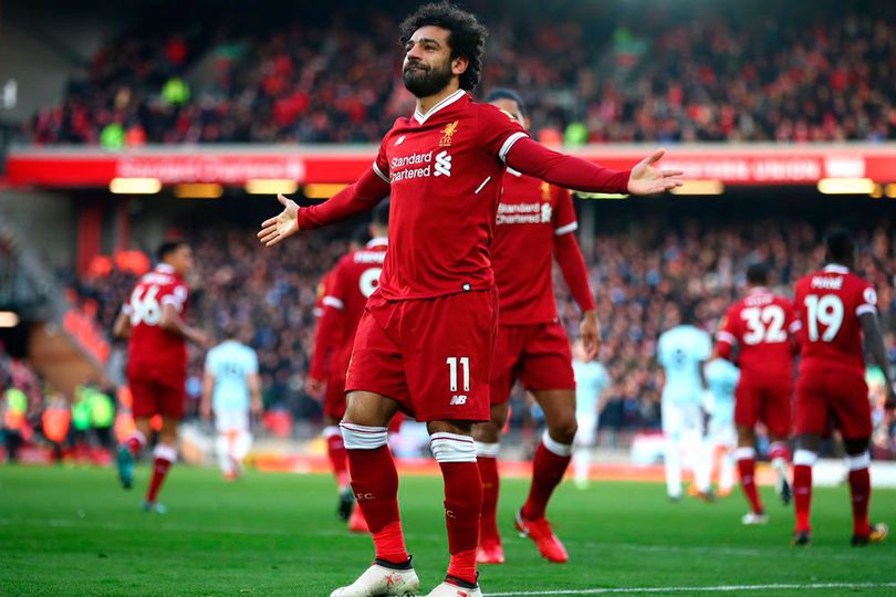 Salah Jadi Kunci Liverpool Kandaskan City