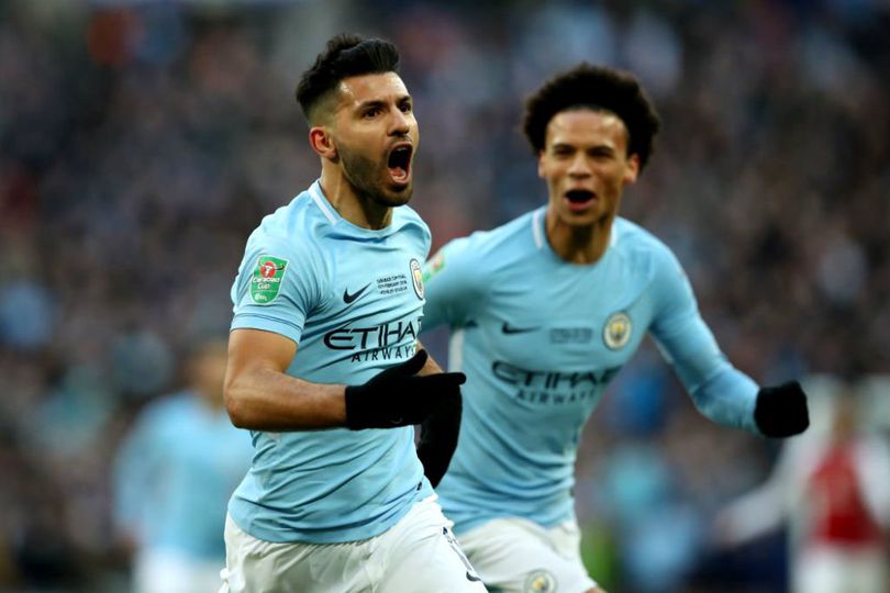 Lawan Tottenham,  Man City Tanpa Aguero