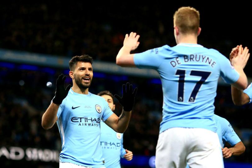 Video: Usai Laga, De Bruyne Curi Bola Quattrick Aguero