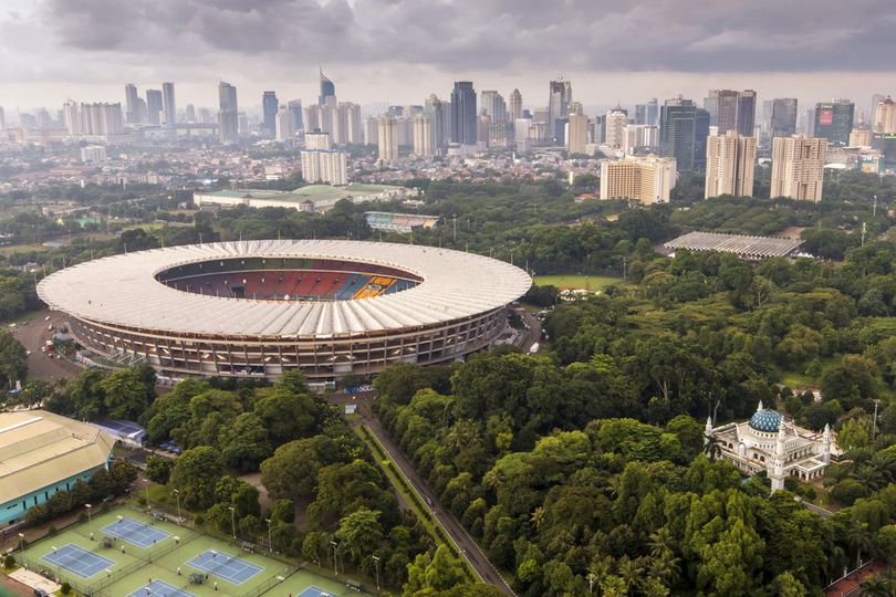 Tak Hanya di Luar Negeri, Indonesia Juga Punya Stadion Keren!