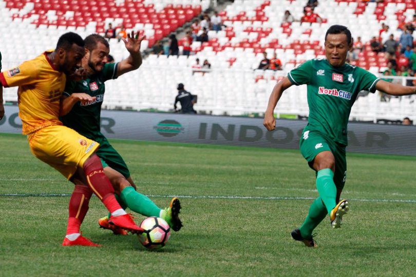 PSMS Medan Kalah Telak dari Sriwijaya FC, Djanur Ungkap Penyebabnya