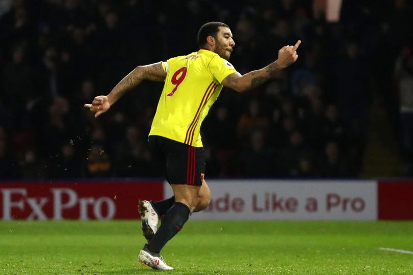 Beri Suporter Chelsea Jari Tengah, Striker Watford Lolos Hukuman