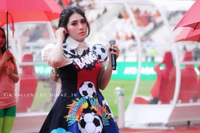 Via Vallen Bangga Jadi Pelantun Lagu Resmi Asian Games 2018