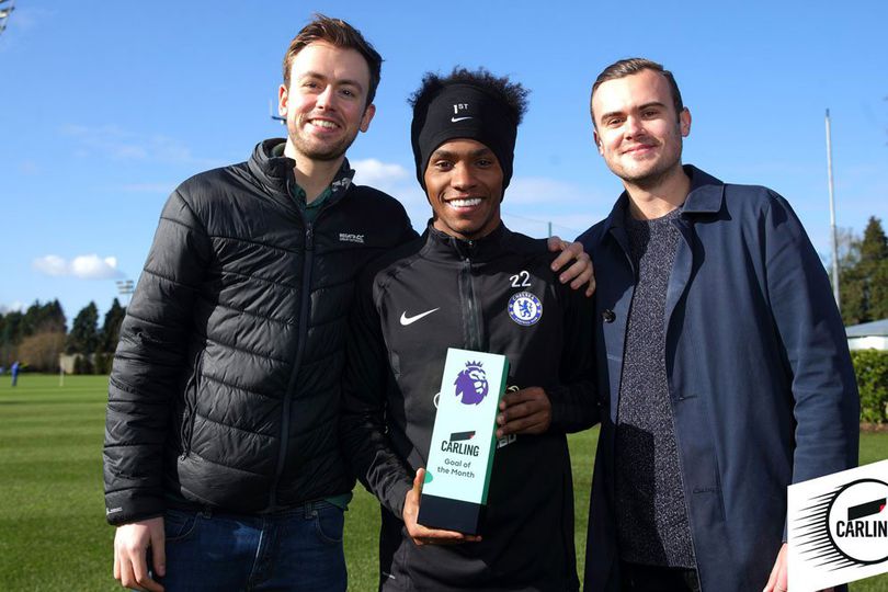 Gol Roket Willian Jadi Gol Terbaik EPL Januari