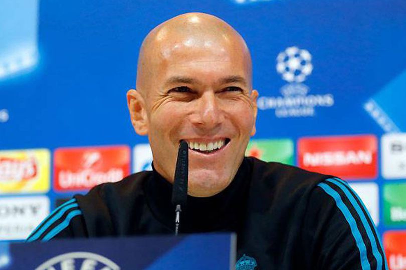 Zidane Sebut Madrid Tak Tertekan Lawan PSG