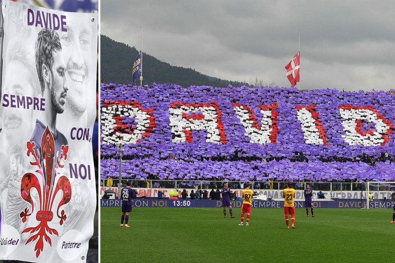 RIP Davide Astori: Tribute Menit 13 di Artemio Franchi