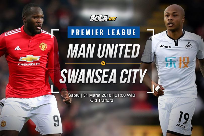 Data dan Fakta Premier League: Manchester United vs Swansea