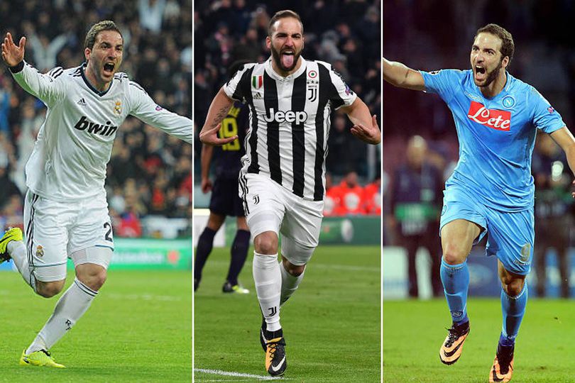 Gol-gol Higuain Buat Timnya Kebal di Liga Champions