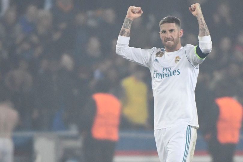 Ramos Menghilang saat Laga Berlangsung untuk Pergi ke Toilet