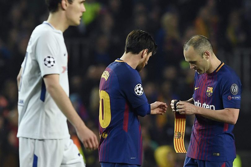 Iniesta: Messi Adalah Sebuah Anugerah