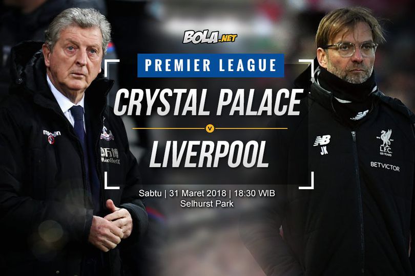 Data dan Fakta Premier League: Crystal Palace vs Liverpool