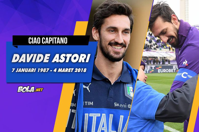 Istimewa! Ini Tampilan Jersey Khusus Azzuri Persembahan FIGC Untuk Astori