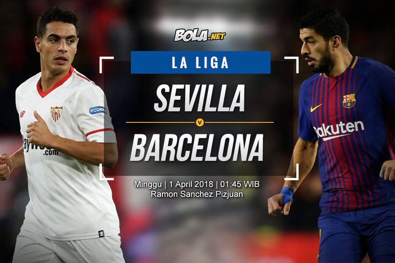 Data dan Fakta La Liga: Sevilla vs Barcelona