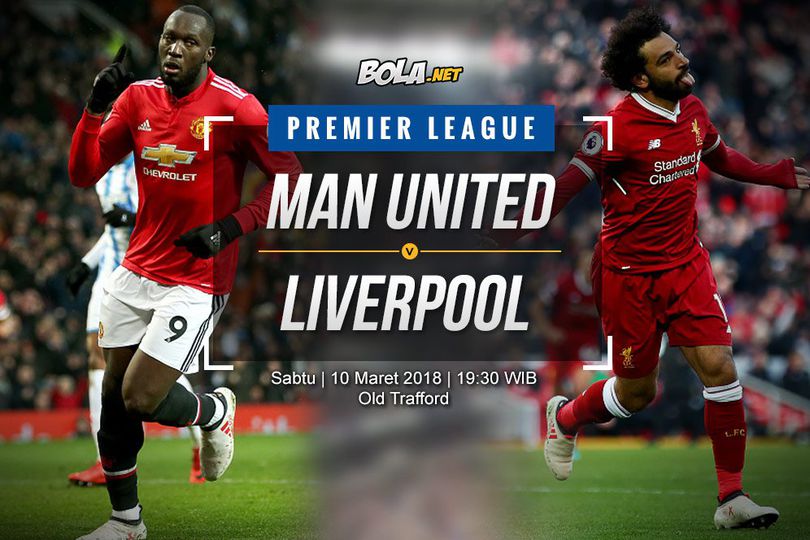 Data dan Fakta Premier League: Manchester United vs Liverpool