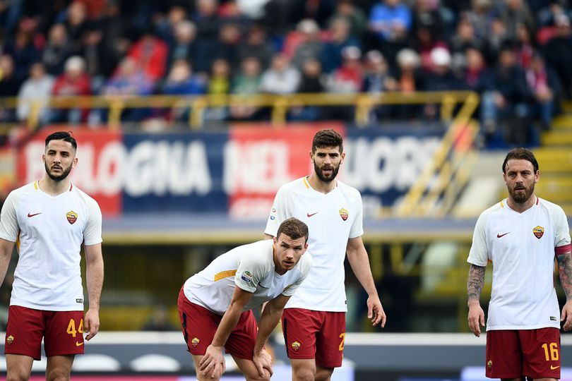 Roma Tak Gentar Melawan Barcelona