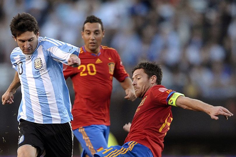 Flashback: Argentina 4-1 Spanyol (2010)