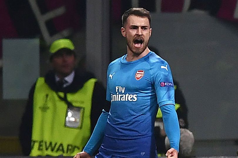 Pernah Kalah 0-4, Ramsey Girang Bisa Bungkam Milan