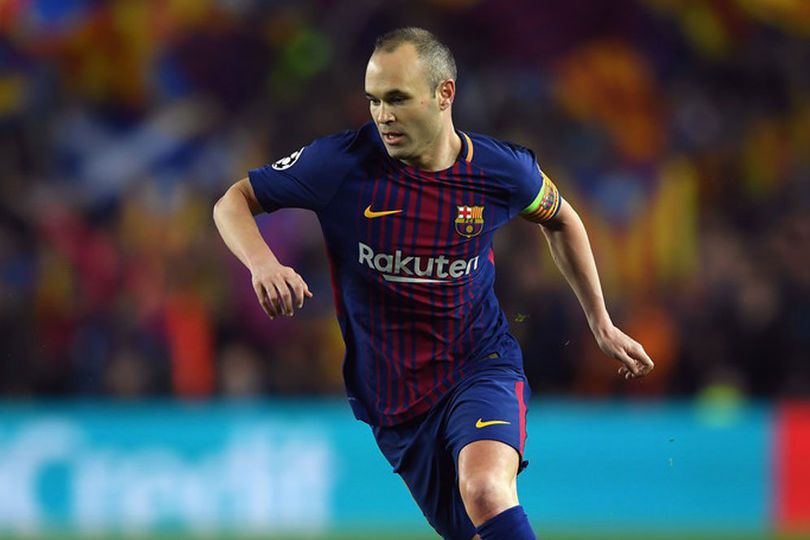 Soal ke Tiongkok, Iniesta Masih Pelit Bicara