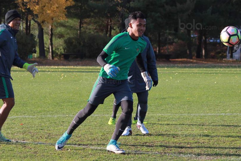 Antusiasme Penjaga Gawang Persib Bandung di Timnas Indonesia U-19