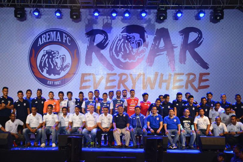 Inilah Daftar Pemain Arema FC untuk Liga 1 Musim 2018