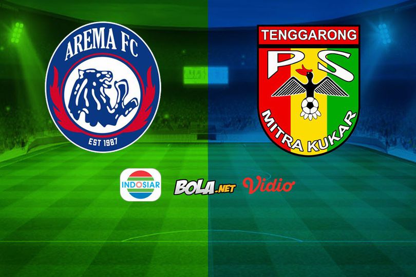 Saksikan Live Streaming Indosiar: Arema FC vs Mitra Kukar