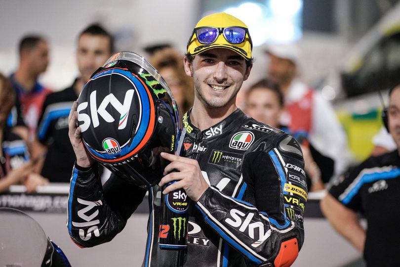 Pramac Ragu Beri Bagnaia Motor Pabrikan Ducati