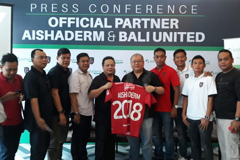 Bali United Dapat Sponsor dari Produk Perawatan Kulit Bali United Dapat Sponsor dari Produk Perawatan Kulit