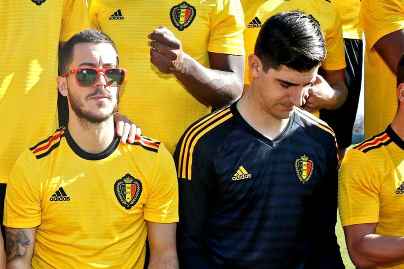 Courtois Hasut Hazard Agar Ikut Pindah ke Madrid