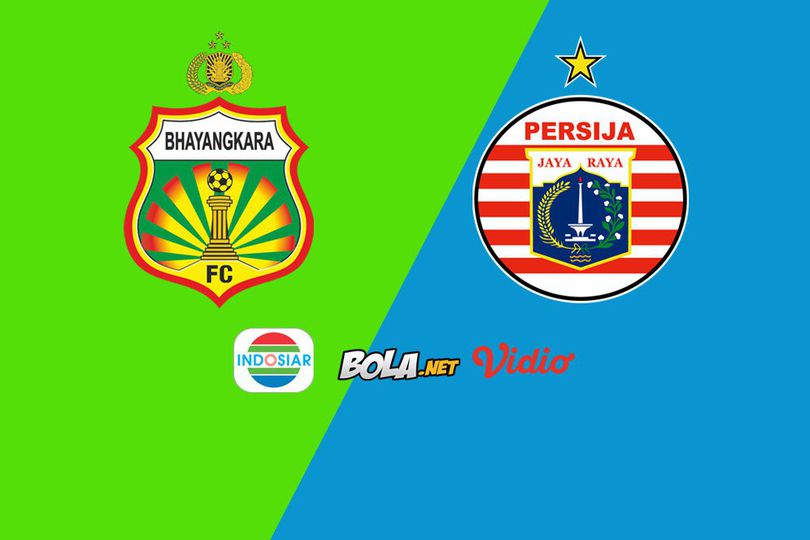Saksikan Live Streaming Indosiar: Bhayangkara FC vs Persija Jakarta