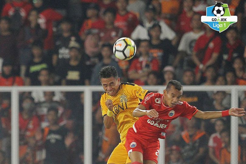 Bhayangkara FC Ditahan Persija Pada Laga Pembuka Liga 1