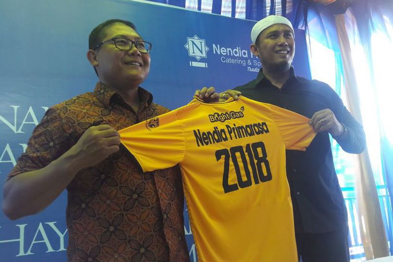 Jaga Nutrisi, Bhayangkara FC Gandeng Perusahaan Katering