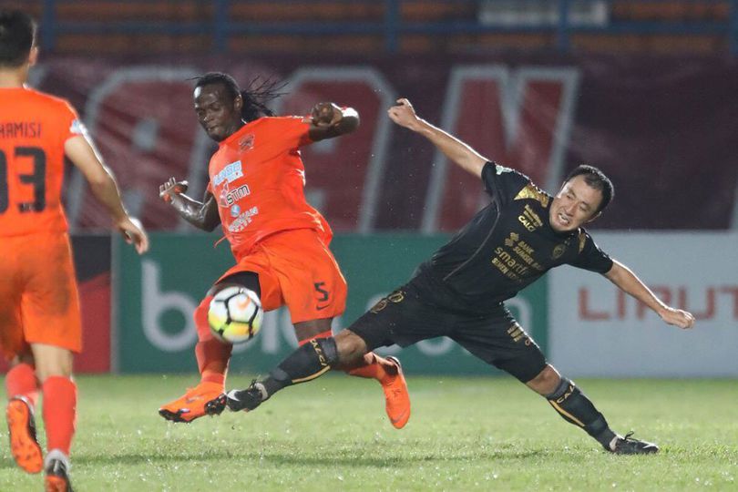 Sriwijaya Sukses Curi Satu Poin di Markas Borneo FC