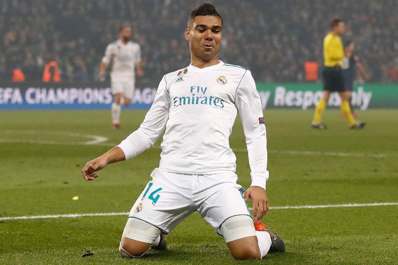 Casemiro Didapuk Sebagai Gelandang Bertahan Terbaik di Dunia