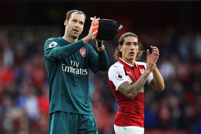 Empat Bintang Arsenal Ganti Nomor Punggung