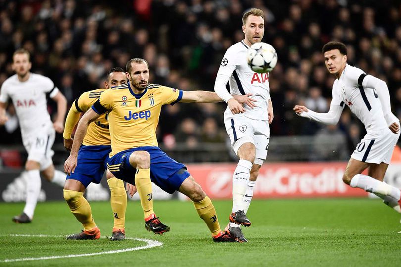 Chiellini Anggap Tottenham Sering Menyia-nyiakan Peluang