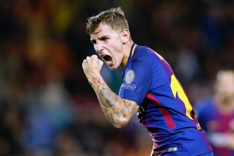 Lucas Digne Kirim Pesan Perpisahan dengan Barca