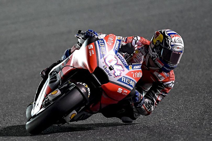 Ducati Lebih Gahar, Dovizioso Pede Jelang MotoGP Qatar