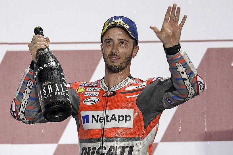 Bos Ducati Akui Dovizioso Cemaskan Kekuatan Marquez