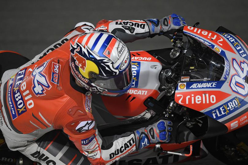 MotoGP Qatar Ingatkan Dovizioso pada Masa Kecil