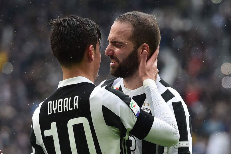 Dybala Ungkap Fakta Menarik Soal Bagi Jatah Penalti dengan Higuain