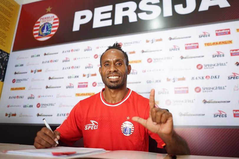 Persija Resmi Dapatkan Winger Muda Papua