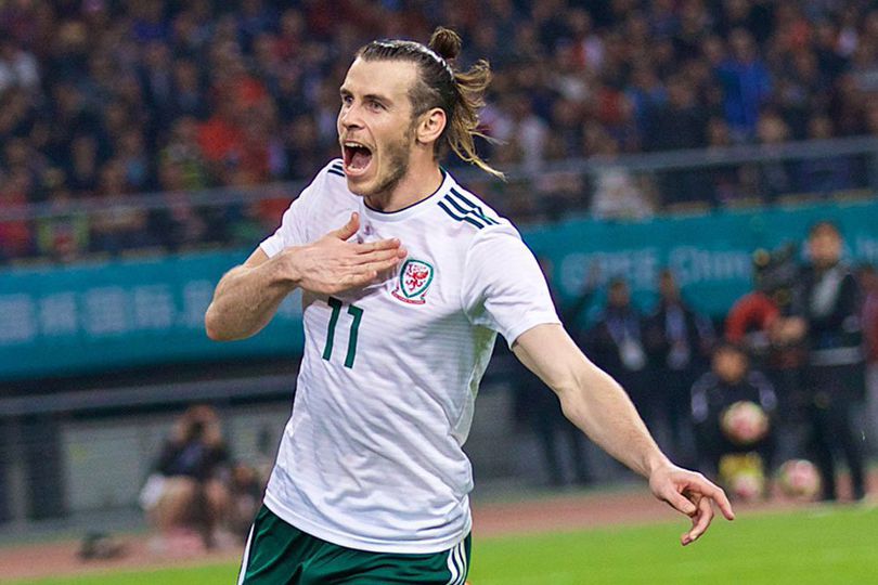 Hattrick di Tiongkok, Gareth Bale Jadi Top Skor Wales