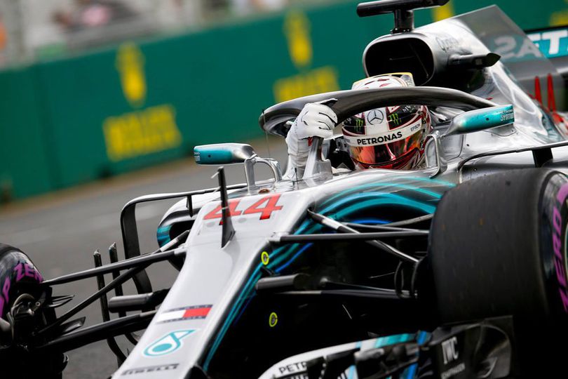 Gagal Bekuk Vettel, Hamilton Legawa Finis Kedua di Australia